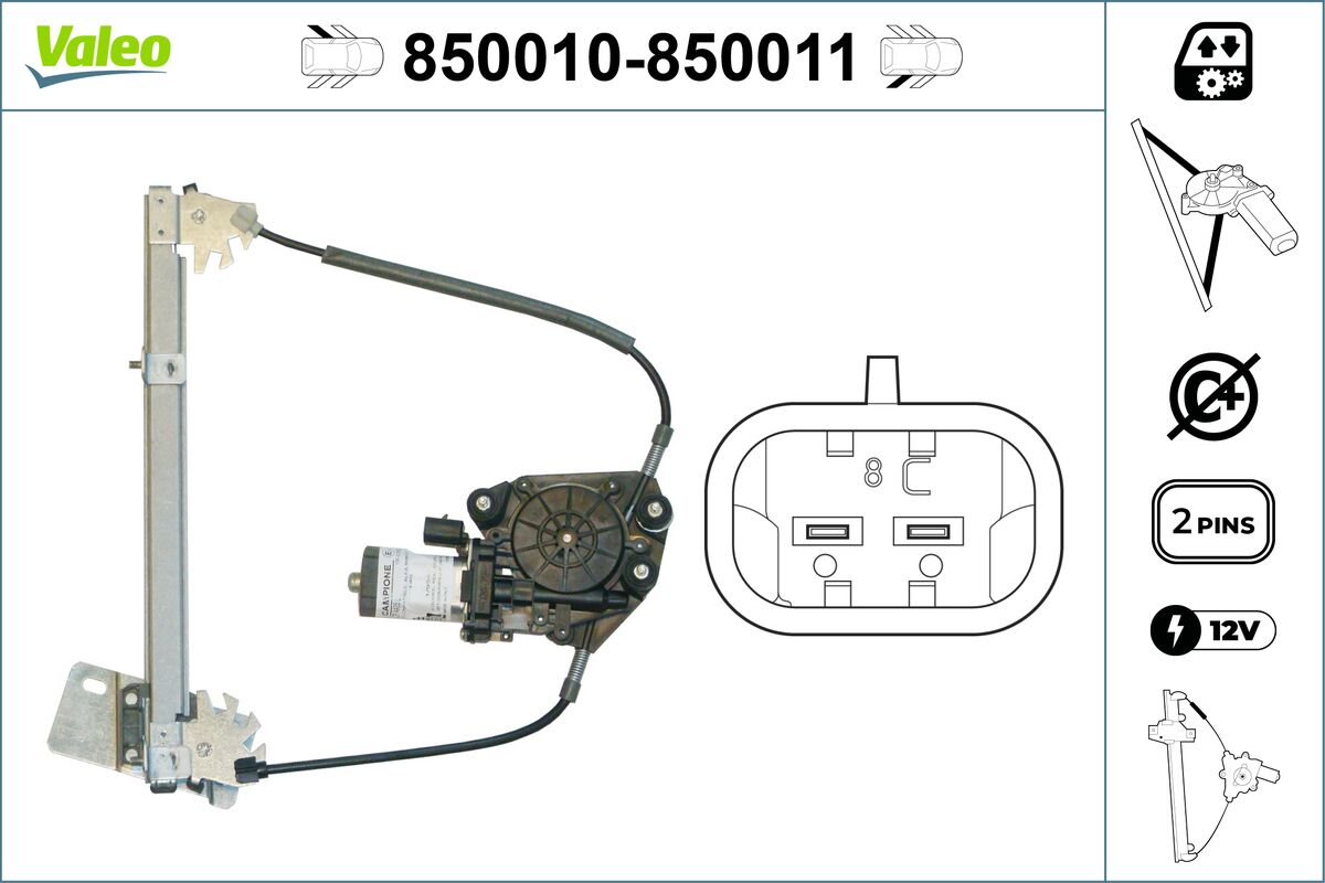 AE ALFA 146 4P POST S